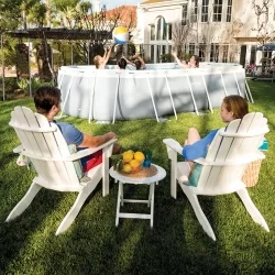 Piscine tubulaire Intex Prism Frame 5,03 x 2,74 x h1,22m Piscine tubulaire Intex Prism Frame 5,03 x 2,74 x h1,22m