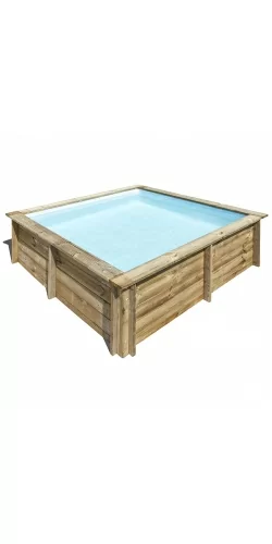 Piscine bois City 2,25 x 2,25 x h0,68m