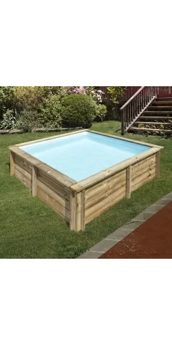 Piscine bois Sunbay City 2,25 x 2,25 x h0,68m