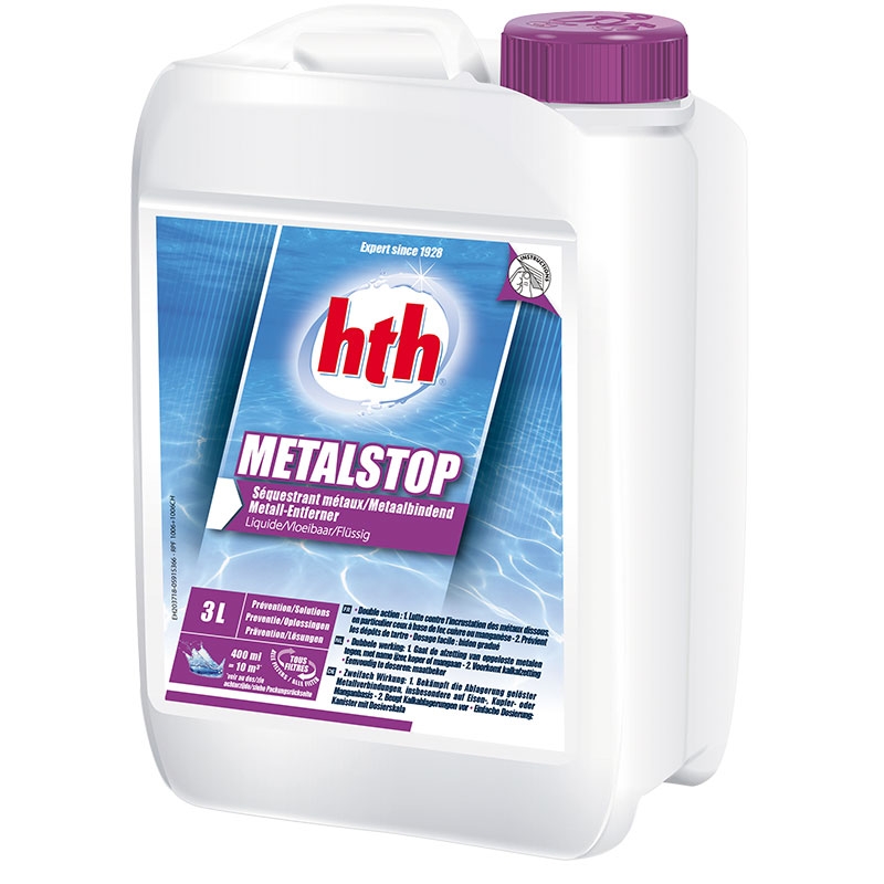 HTH Metalstop liquide - séquestrant métaux