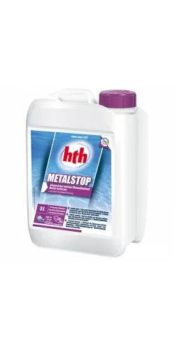 HTH Metalstop liquide - séquestrant métaux