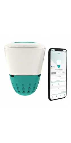 Ilot connecté ICO - Analyseur d'eau de piscine connecté