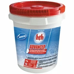 HTH Advanced - Chlore non stabilisé à diffusion lente HTH Advanced - Chlore non stabilisé à diffusion lente