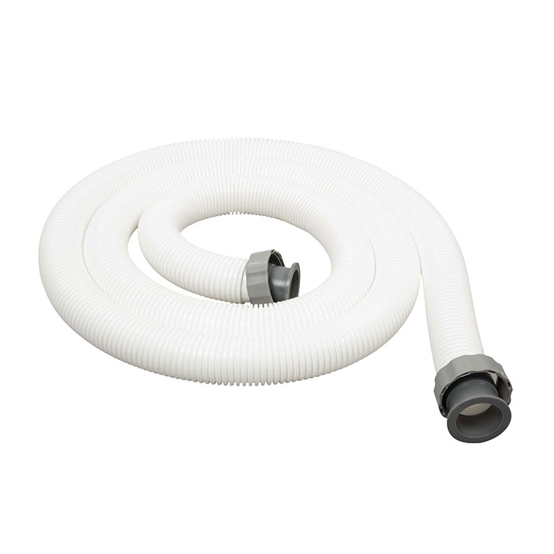 Tuyau Bestway diametre 38mm longueur 3m avec bague de serrage Tuyau Bestway diametre 38mm longueur 3m avec bague de serrage