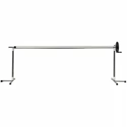 Enrouleur bâche à bulle à hauteur ajustable