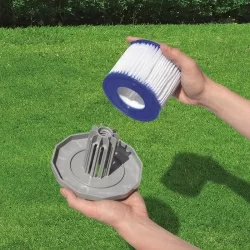 Cartouches Bestway pour spa Lay-Z Type VI  Lot de 2