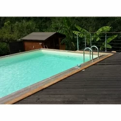 Piscine bois Ubbink 11,00 x 5,00 x h1,40m
