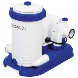 Epurateur a cartouche  Bestway 9,50 m3/h