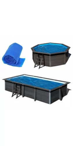 Bâches à bulles Gré pour piscine composite Avant Garde