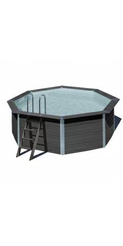 Piscine bois composite Avant Garde Gré 4,10 x h1,24m