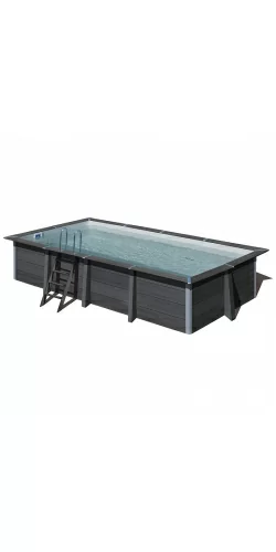 Piscine bois composite Avant Garde Gré 6,06 x 3,26 h1,24m