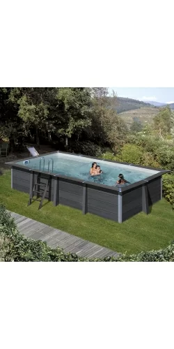 Piscine bois composite Avant Garde Gré 6,06 x 3,26 h1,24m