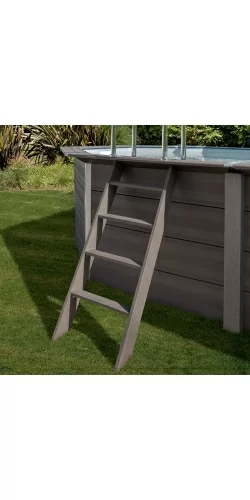 Piscine bois composite Avant Garde Gré 6,64 x 3,86 h1,24m