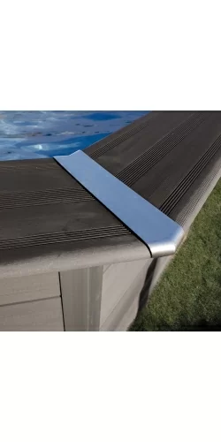 Piscine bois composite Avant Garde Gré 6,64 x 3,86 h1,24m