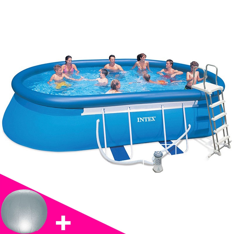 Intex piscine autoportée