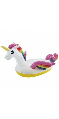 Licorne gonflable à chevaucher Intex