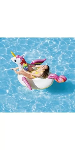 Licorne jeu gonflable Intex