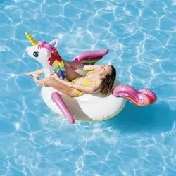 Licorne jeu gonflable Intex