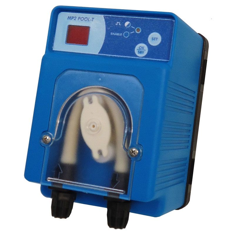 Pompe doseuse digitale oxygène actif, chlore, anti-algues ou floculant Pompe doseuse digitale oxygène actif, chlore, anti-algues ou floculant