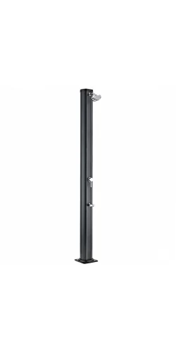 Douche solaire Anais droite 32L avec rince pieds