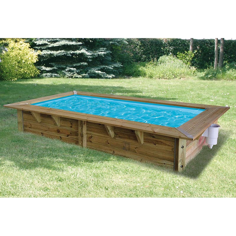 piscine bois 2x4