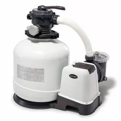 Platine de filtration à sable Intex 10m3/h