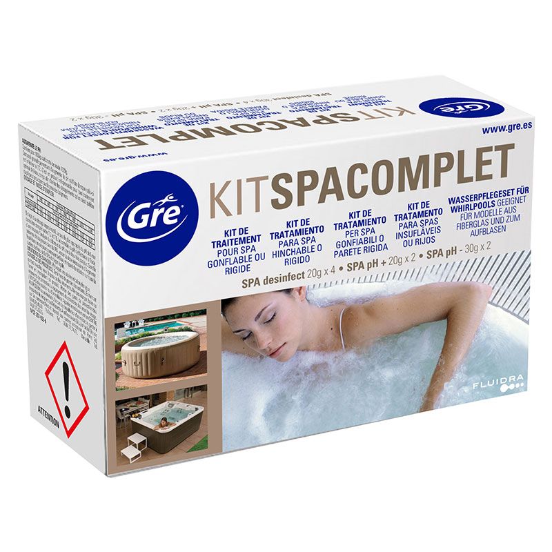 Traitement complet pour Spa Gre Traitement complet pour Spa Gre