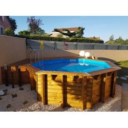 Piscine bois Lagon 4,50 x h1,20m