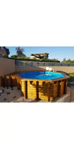 Piscine bois Ocea 4,30 x h1,20m