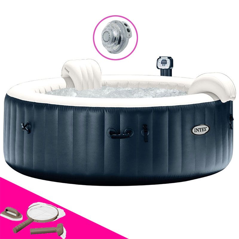 Spa Intex Pure Spa bulles 4 places Luxe Spa Intex Pure Spa bulles 4 places Luxe