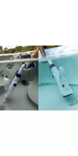 Aspirateur sans fil Gré pour spa et piscine hors-sol