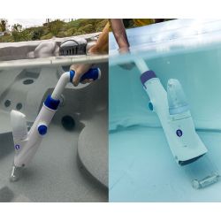 Aspirateur sans fil Gré pour spa et piscine hors-sol