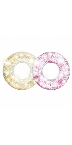 Bouée à paillettes Glitter Intex