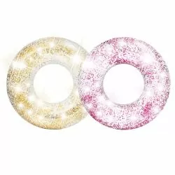 Bouée à paillettes Glitter Intex