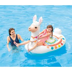 Lama gonflable piscine Intex