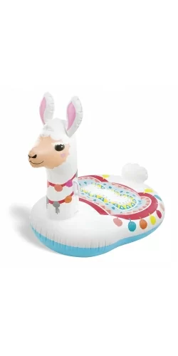 Lama à chevaucher Intex