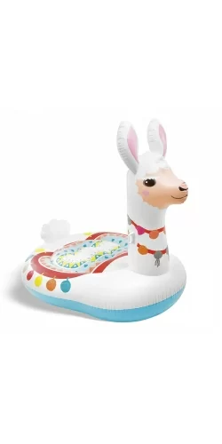 Lama géant piscine et plage