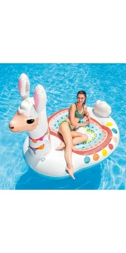 Lama géant gonflable Intex