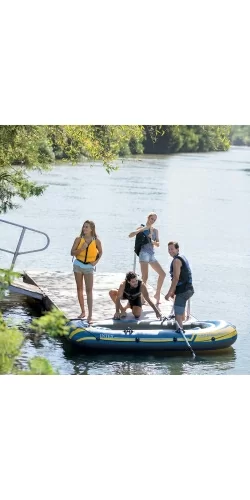 Bateau gonflable Intex Challenger 2 places