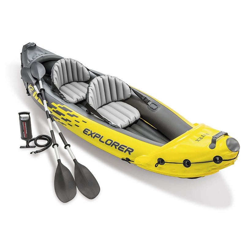 Canoë Kayak gonflable Intex Explorer K2