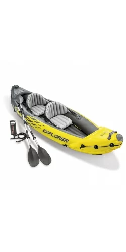 Canoë Kayak gonflable Intex Explorer K2