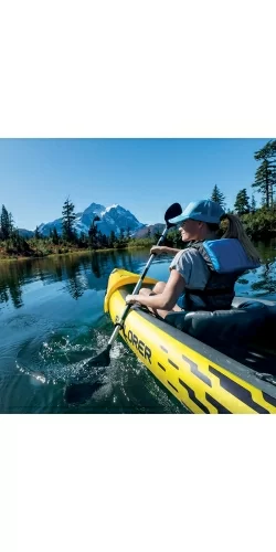 Canoë gonflable Intex Explorer K2