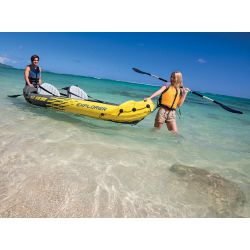 Kayak gonflable Intex Explorer K2