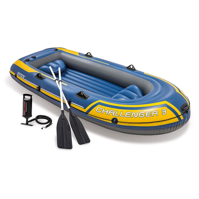 Bateau gonflable Intex Challenger 3 places Bateau gonflable Intex Challenger 3 places