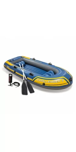 Bateau gonflable Intex Challenger 3 places