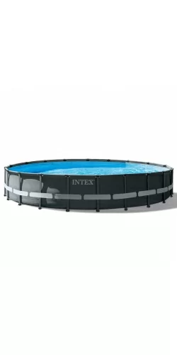 Piscine tubulaire Intex Ultra Frame XTR 6,10 x h1,22m