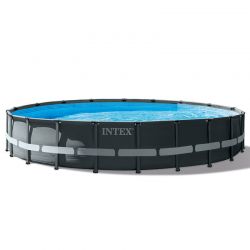 Piscine tubulaire Intex Ultra Frame XTR 6,10 x h1,22m