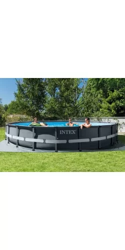Piscine tubulaire Ultra Frame XTR 6,10 x h1,22m