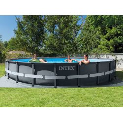 Piscine tubulaire Ultra Frame XTR 6,10 x h1,22m