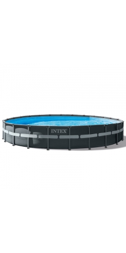 Piscine tubulaire Intex Ultra Frame XTR 7,32 x h1,32m